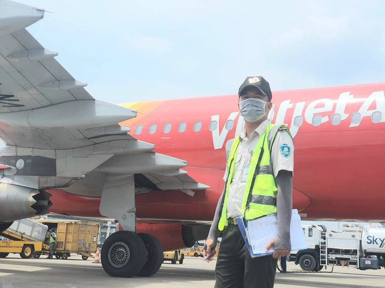 S&acirc;n bay Cần Thơ tăng cường an ninh dịp Quốc kh&aacute;nh 2/9- Ảnh 1.