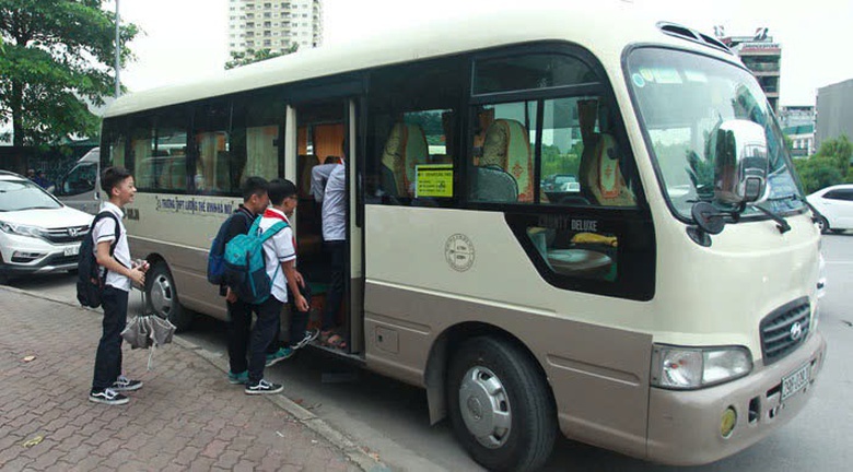 H&agrave; Nội y&ecirc;u cầu r&agrave; so&aacute;t hoạt động xe đưa đ&oacute;n học sinh- Ảnh 1.