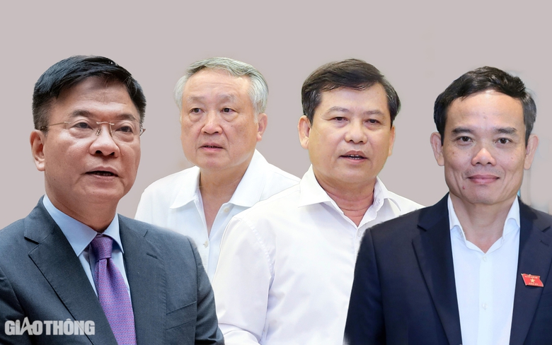 Quốc hội miễn nhiệm 4 c&aacute;n bộ cấp cao để nhận nhiệm vụ mới- Ảnh 1.