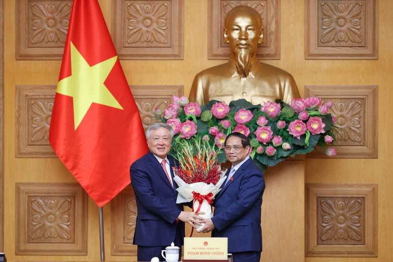 Thủ tướng Phạm Minh Ch&iacute;nh giao nhiệm vụ cho 3 Ph&oacute; thủ tướng v&agrave; 2 Bộ trưởng- Ảnh 2.
