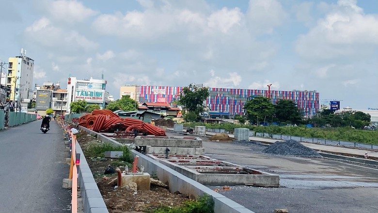 G&oacute;i thầu quan trọng nhất đường nối Trần Quốc Ho&agrave;n - Cộng H&ograve;a sắp th&ocirc;ng xe- Ảnh 10.