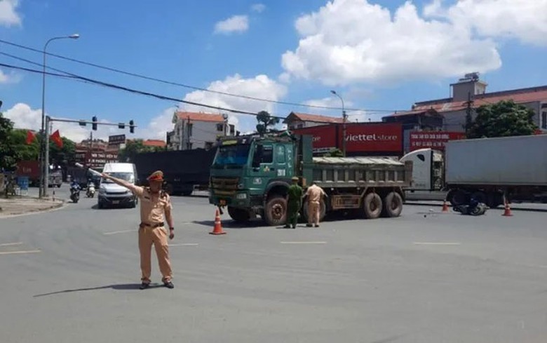 Hiện trường vụ tai nạn - Ảnh: B&aacute;o Lạng Sơn.