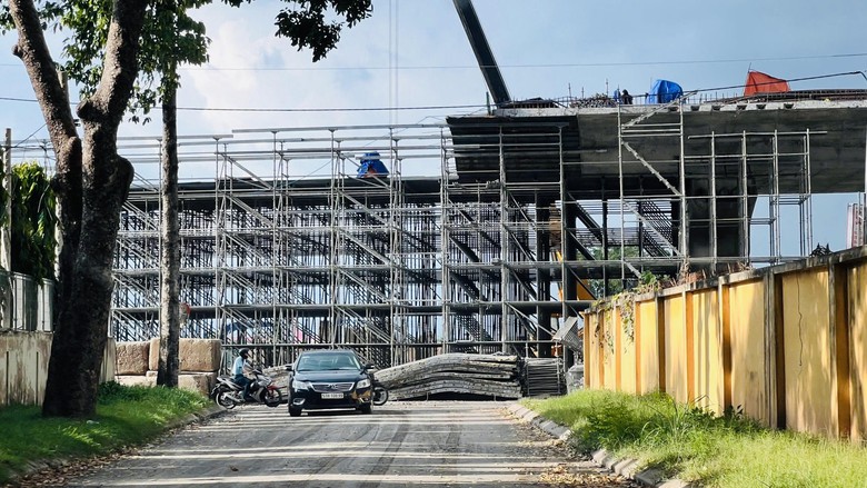 G&oacute;i thầu quan trọng nhất đường nối Trần Quốc Ho&agrave;n - Cộng H&ograve;a sắp th&ocirc;ng xe- Ảnh 9.