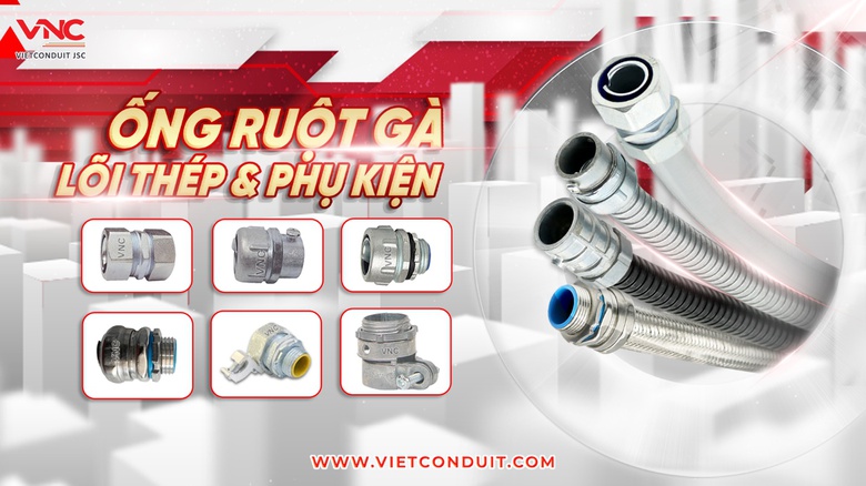 Vietconduit ti&ecirc;n phong trong sản xuất ống ruột g&agrave; l&otilde;i th&eacute;p đạt QCVN 16:2023/BXD- Ảnh 1.