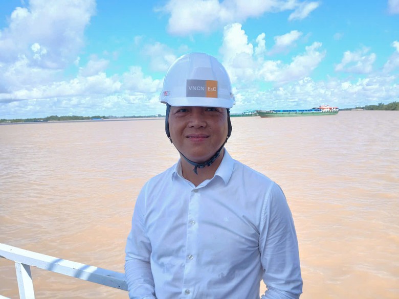 Đưa c&aacute;t từ biển khơi về c&ocirc;ng tr&igrave;nh cao tốc bằng c&aacute;ch n&agrave;o?- Ảnh 2.