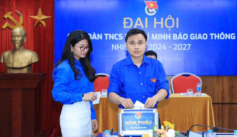 Đo&agrave;n Thanh ni&ecirc;n B&aacute;o Giao th&ocirc;ng tổ chức th&agrave;nh c&ocirc;ng Đại hội nhiệm kỳ 2024-2027- Ảnh 6.