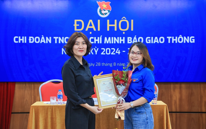 Đo&agrave;n Thanh ni&ecirc;n B&aacute;o Giao th&ocirc;ng tổ chức th&agrave;nh c&ocirc;ng Đại hội nhiệm kỳ 2024-2027- Ảnh 10.