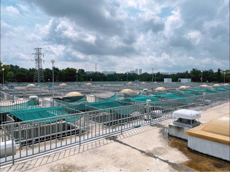 TP.HCM: Đưa v&agrave;o khai th&aacute;c Nh&agrave; m&aacute;y Xử l&yacute; nước thải B&igrave;nh Hưng- Ảnh 1.