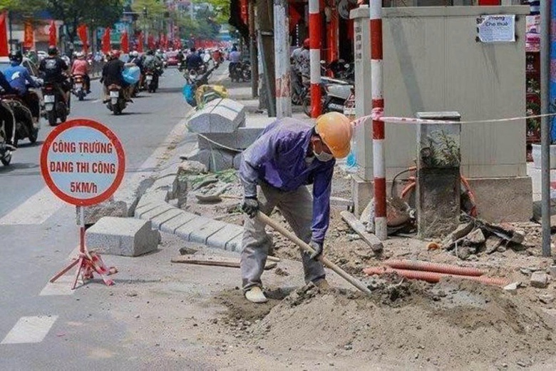 H&agrave; Nội: Tạm dừng thi c&ocirc;ng, đ&agrave;o đường dịp nghỉ lễ Quốc kh&aacute;nh 2/9- Ảnh 1.