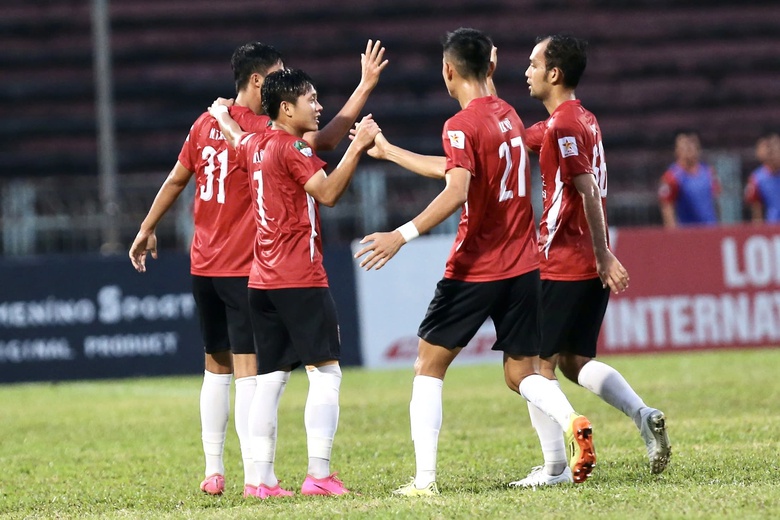 Được bầu Đức cứu nguy, đội cựu v&ocirc; địch V-League ch&iacute;nh thức trở lại giải hạng Nhất- Ảnh 1.