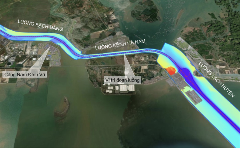 Sắp hoàn thành nâng cấp luồng kênh Hà Nam- Ảnh 2. Sắp hoàn thành nâng cấp luồng kênh Hà Nam- Ảnh 2.