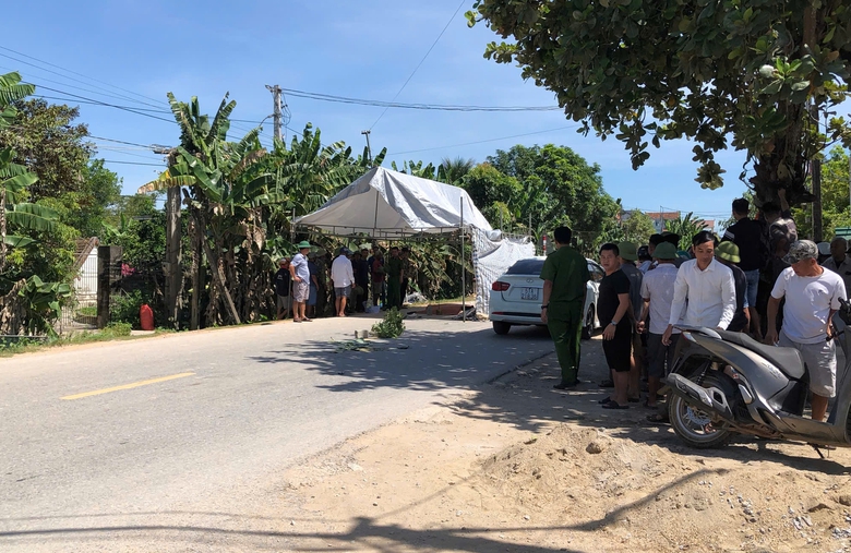 Xe tải va chạm với xe máy điện, cụ ông tử vong- Ảnh 2. Xe tải va chạm với xe máy điện, cụ ông tử vong- Ảnh 2.