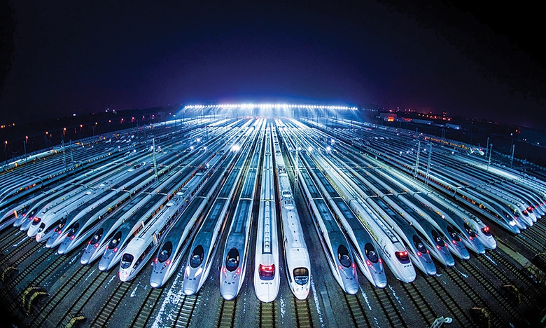 S&aacute;ng r&otilde; &yacute; tưởng tuyến đường sắt tốc độ cao 350km/h- Ảnh 1.