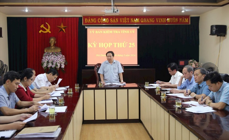 V&igrave; sao loạt l&atilde;nh đạo Hội Li&ecirc;n hiệp phụ nữ tỉnh Hải Dương bị kỷ luật?- Ảnh 1.