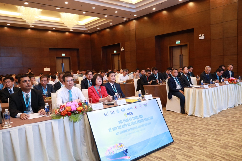 Tăng cường hợp tác quốc tế, ứng dụng chuyển đổi số trong vận tải biển- Ảnh 1. Tăng cường hợp tác quốc tế, ứng dụng chuyển đổi số trong vận tải biển- Ảnh 1.