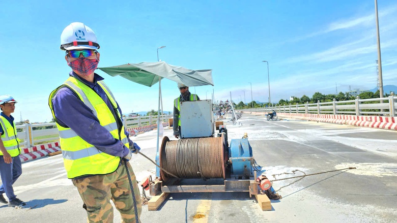 Từ th&aacute;ng 9, c&aacute;c phương tiện được lưu th&ocirc;ng qua cầu Tr&agrave; Kh&uacute;c 2- Ảnh 1.