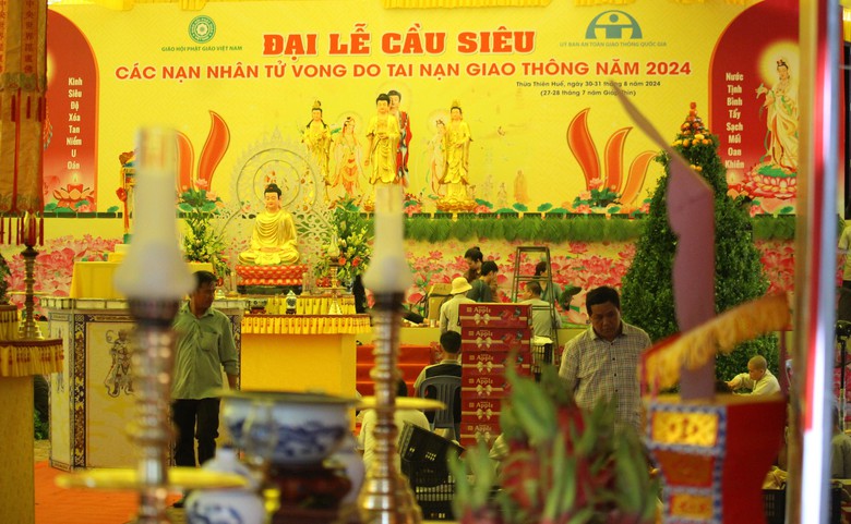 Ng&agrave;y mai, bắt đầu đại lễ cầu si&ecirc;u c&aacute;c nạn nh&acirc;n tử vong do tai nạn giao th&ocirc;ng ở TP Huế- Ảnh 1.