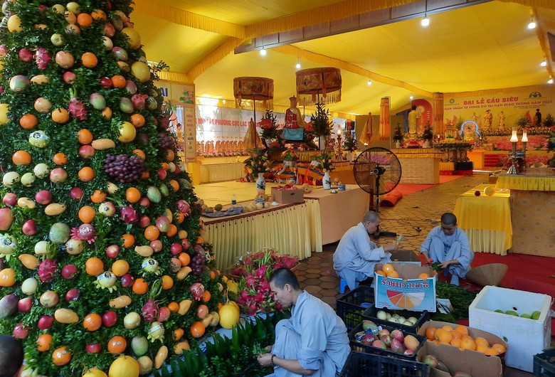 Ng&agrave;y mai, bắt đầu đại lễ cầu si&ecirc;u c&aacute;c nạn nh&acirc;n tử vong do tai nạn giao th&ocirc;ng ở TP Huế- Ảnh 10.