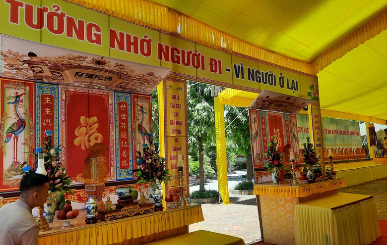 Ng&agrave;y mai, bắt đầu đại lễ cầu si&ecirc;u c&aacute;c nạn nh&acirc;n tử vong do tai nạn giao th&ocirc;ng ở TP Huế- Ảnh 4.