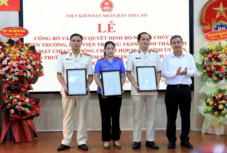 Th&aacute;i B&igrave;nh c&oacute; t&acirc;n Viện trưởng Viện Kiểm s&aacute;t nh&acirc;n d&acirc;n- Ảnh 3.