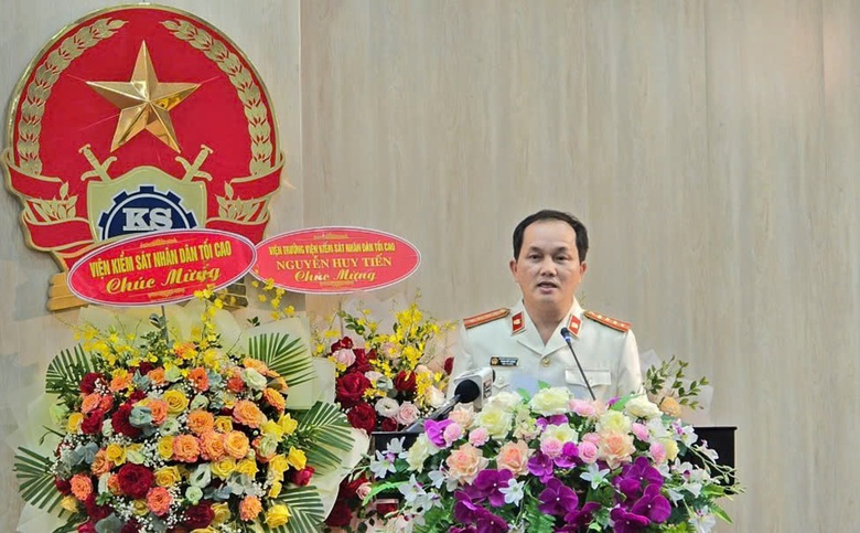 Th&aacute;i B&igrave;nh c&oacute; t&acirc;n Viện trưởng Viện Kiểm s&aacute;t nh&acirc;n d&acirc;n- Ảnh 1.
