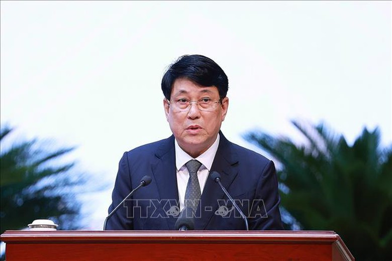 Khai mạc Hội nghị Ban Chấp h&agrave;nh Trung ương kh&oacute;a XIII- Ảnh 5.