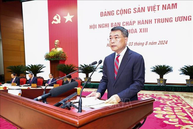 Khai mạc Hội nghị Ban Chấp h&agrave;nh Trung ương kh&oacute;a XIII- Ảnh 7.