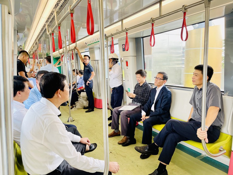 Metro Nhổn - ga H&agrave; Nội đủ điều kiện vận h&agrave;nh thương mại- Ảnh 2.