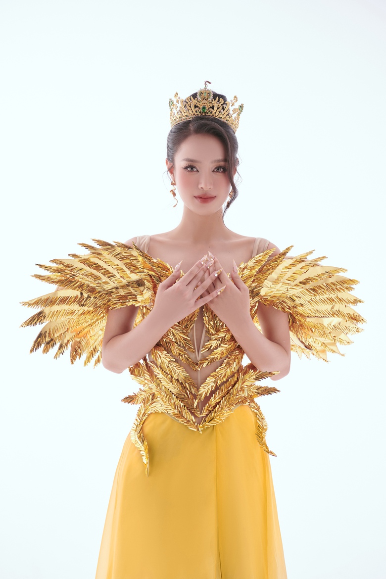 Á hậu 1 Miss Grand Vietnam 2023 Bùi Khánh Linh: Tôi dám nhận thử thách- Ảnh 10. Á hậu 1 Miss Grand Vietnam 2023 Bùi Khánh Linh: Tôi dám nhận thử thách- Ảnh 10.
