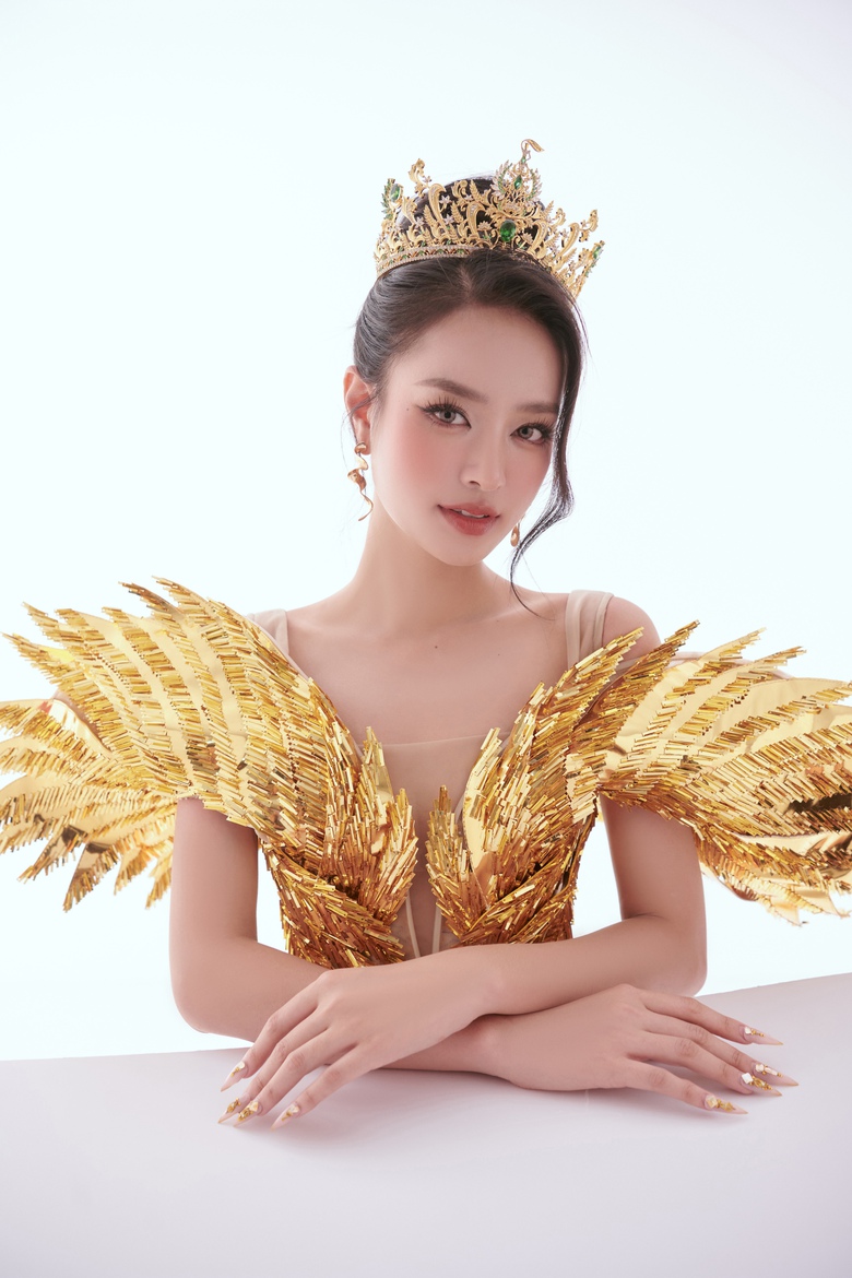 Á hậu 1 Miss Grand Vietnam 2023 Bùi Khánh Linh: Tôi dám nhận thử thách- Ảnh 8. Á hậu 1 Miss Grand Vietnam 2023 Bùi Khánh Linh: Tôi dám nhận thử thách- Ảnh 8.