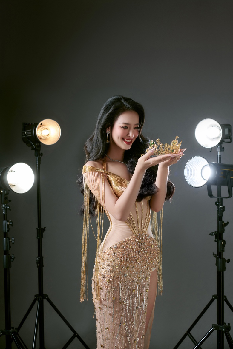 Á hậu 1 Miss Grand Vietnam 2023 Bùi Khánh Linh: Tôi dám nhận thử thách- Ảnh 14. Á hậu 1 Miss Grand Vietnam 2023 Bùi Khánh Linh: Tôi dám nhận thử thách- Ảnh 14.