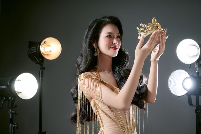 Á hậu 1 Miss Grand Vietnam 2023 Bùi Khánh Linh: Tôi dám nhận thử thách- Ảnh 15. Á hậu 1 Miss Grand Vietnam 2023 Bùi Khánh Linh: Tôi dám nhận thử thách- Ảnh 15.