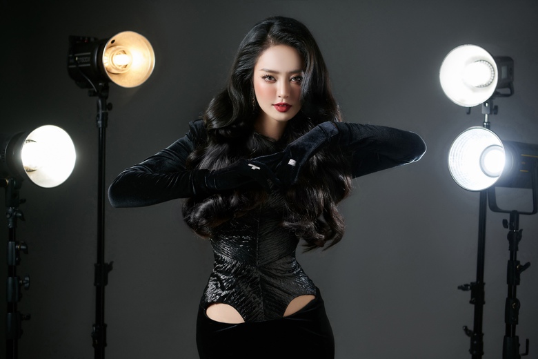 Á hậu 1 Miss Grand Vietnam 2023 Bùi Khánh Linh: Tôi dám nhận thử thách- Ảnh 4. Á hậu 1 Miss Grand Vietnam 2023 Bùi Khánh Linh: Tôi dám nhận thử thách- Ảnh 4.