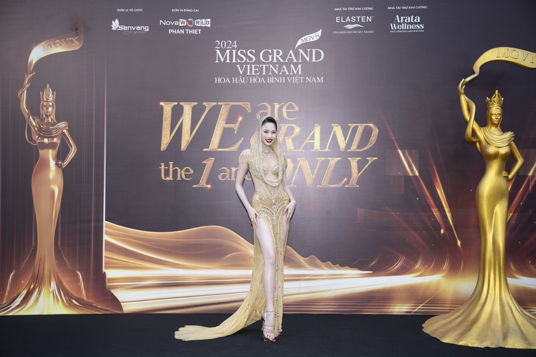 Dàn mỹ nhân so kè vóc dáng gợi cảm tại chung kết Miss Grand Vietnam- Ảnh 5. Dàn mỹ nhân so kè vóc dáng gợi cảm tại chung kết Miss Grand Vietnam- Ảnh 5.