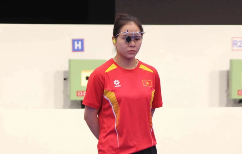 Olympic 2024: Muốn giành huy chương, xạ thủ Thu Vinh phải vượt những “ngọn núi” nào?- Ảnh 1. Olympic 2024: Muốn giành huy chương, xạ thủ Thu Vinh phải vượt những “ngọn núi” nào?- Ảnh 1.