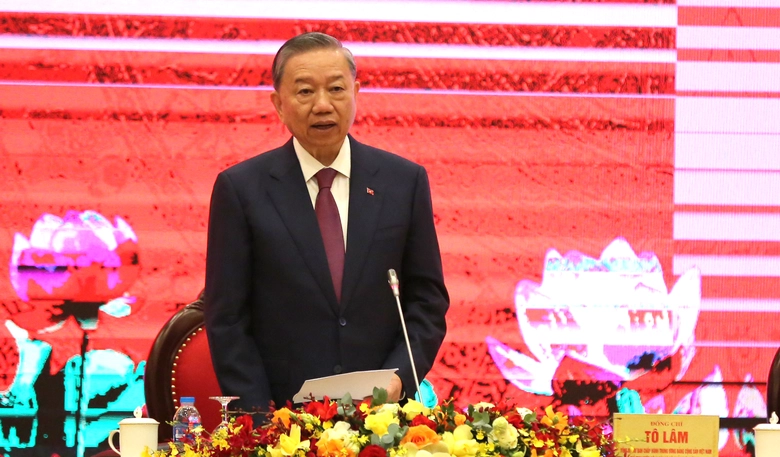 Tổng B&iacute; thư, Chủ tịch nước T&ocirc; L&acirc;m: Cuộc chiến chống tham nhũng sẽ kh&ocirc;ng ngừng, kh&ocirc;ng nghỉ- Ảnh 1.