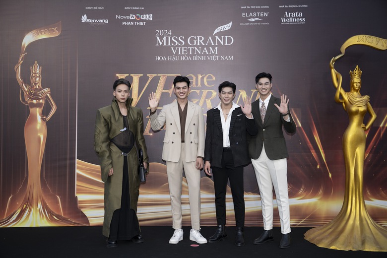 Dàn mỹ nhân so kè vóc dáng gợi cảm tại chung kết Miss Grand Vietnam- Ảnh 7. Dàn mỹ nhân so kè vóc dáng gợi cảm tại chung kết Miss Grand Vietnam- Ảnh 7.