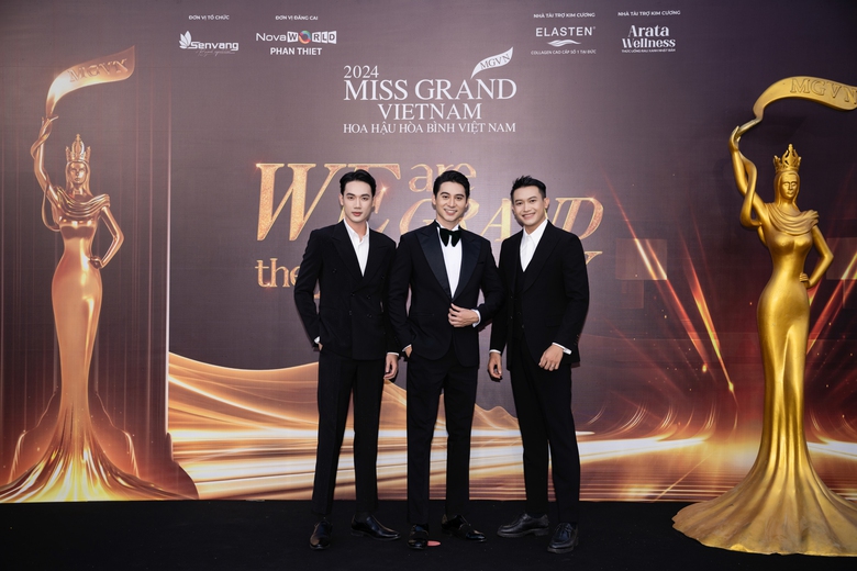 Dàn mỹ nhân so kè vóc dáng gợi cảm tại chung kết Miss Grand Vietnam- Ảnh 8. Dàn mỹ nhân so kè vóc dáng gợi cảm tại chung kết Miss Grand Vietnam- Ảnh 8.