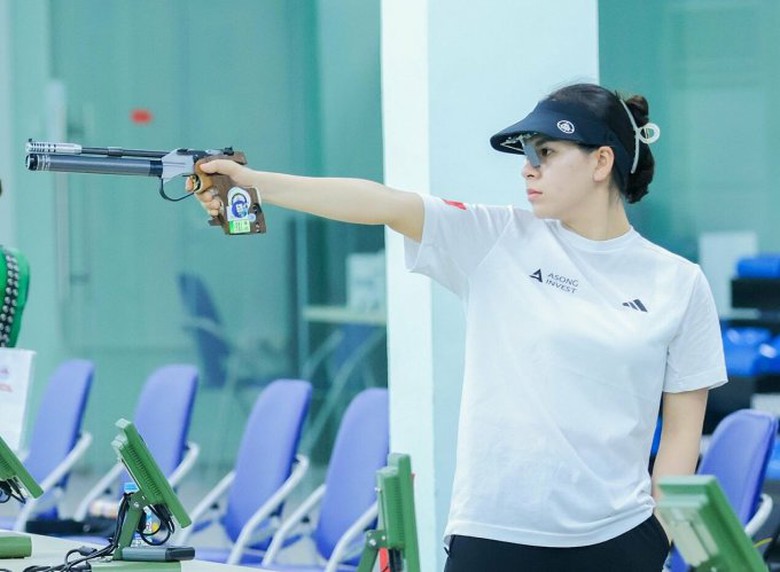 Olympic 2024: Xạ thủ Thu Vinh thêm một lần gục ngã trước “cửa thiên đường”- Ảnh 1. Olympic 2024: Xạ thủ Thu Vinh thêm một lần gục ngã trước “cửa thiên đường”- Ảnh 1.