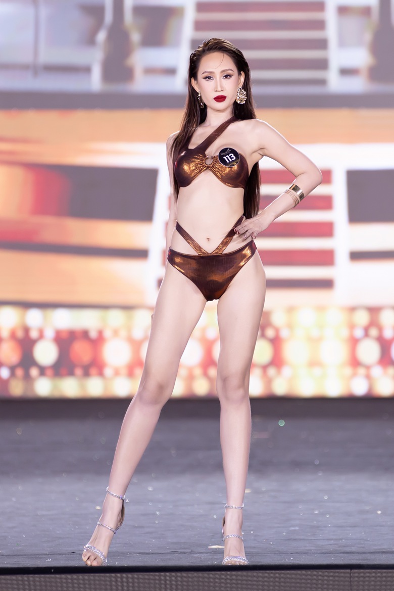 Top 20 Miss Grand Vietnam 2024 "đốt cháy" sân khấu với trang phục bikini- Ảnh 8. Top 20 Miss Grand Vietnam 2024 "đốt cháy" sân khấu với trang phục bikini- Ảnh 8.