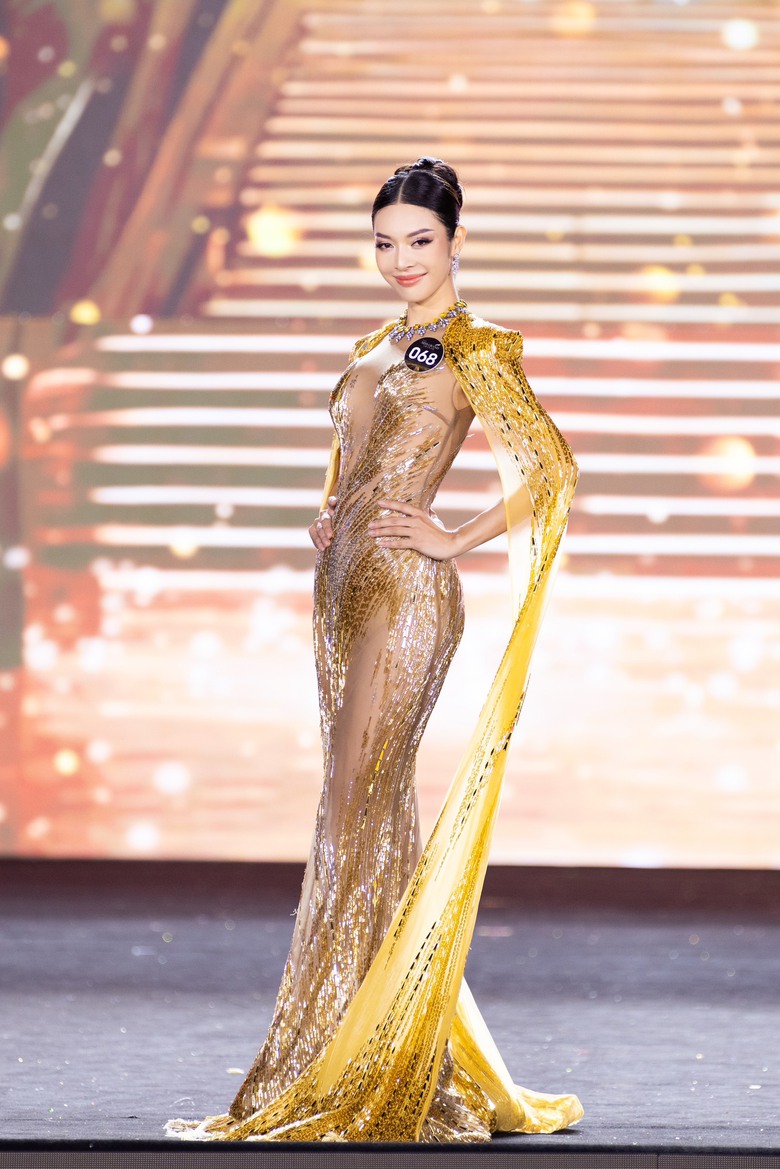 Lệ Nam v&agrave; B&ugrave;i L&yacute; Thi&ecirc;n Hương trượt top 10 Miss Grand Vietnam 2024- Ảnh 2.