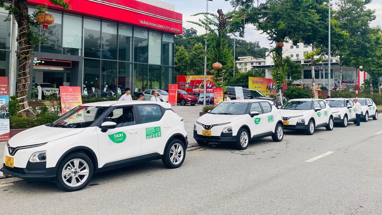 H&atilde;ng taxi Xanh đầu ti&ecirc;n tại Sa Pa- Ảnh 3.