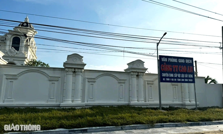 To&agrave;n cảnh khu biệt thự h&agrave;ng ngh&igrave;n m2 x&acirc;y tr&aacute;i ph&eacute;p ở B&igrave;nh Thuận trước ng&agrave;y th&aacute;o dỡ- Ảnh 6.