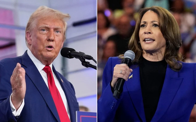 B&agrave; Kamala Harris gia tăng khoảng c&aacute;ch với &ocirc;ng Donald Trump, &aacute;t chủ b&agrave;i nằm ở đ&acirc;u?