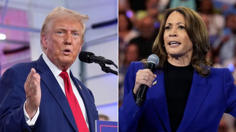 B&agrave; Kamala Harris gia tăng khoảng c&aacute;ch với &ocirc;ng Donald Trump, &aacute;t chủ b&agrave;i nằm ở đ&acirc;u?- Ảnh 1.