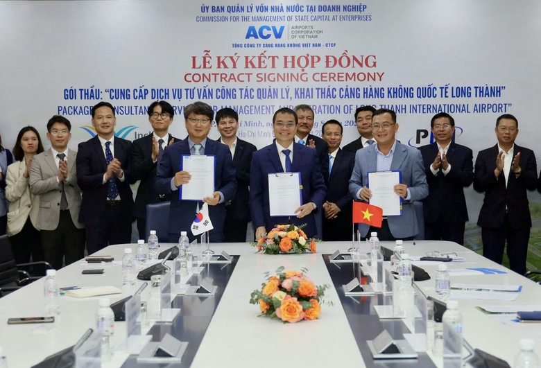 Li&ecirc;n danh n&agrave;o tr&uacute;ng g&oacute;i thầu tư vấn quản l&yacute; khai th&aacute;c s&acirc;n bay Long Th&agrave;nh?- Ảnh 1.