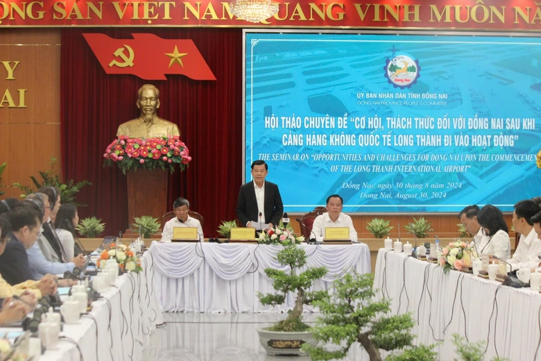 Cơ hội v&agrave; th&aacute;ch thức của Đồng Nai khi c&oacute; s&acirc;n bay Long Th&agrave;nh- Ảnh 4.