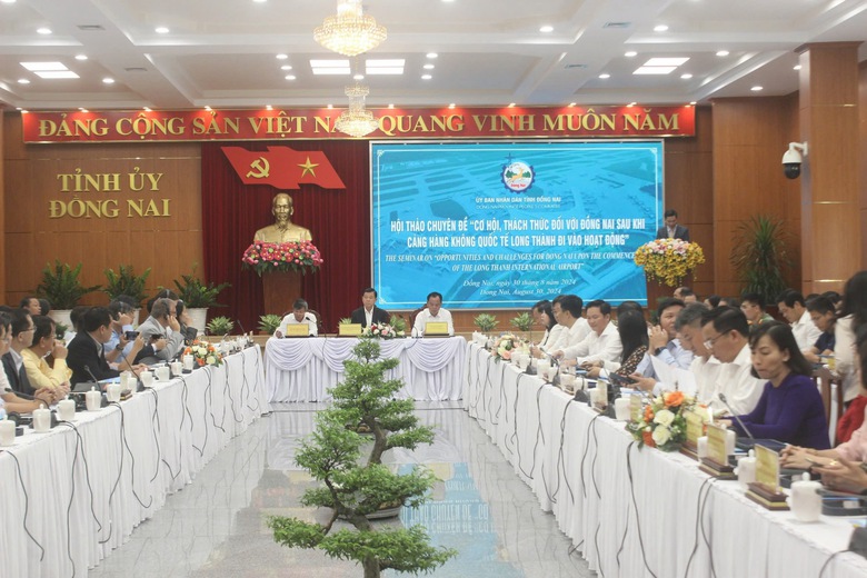 Cơ hội v&agrave; th&aacute;ch thức của Đồng Nai khi c&oacute; s&acirc;n bay Long Th&agrave;nh- Ảnh 2.