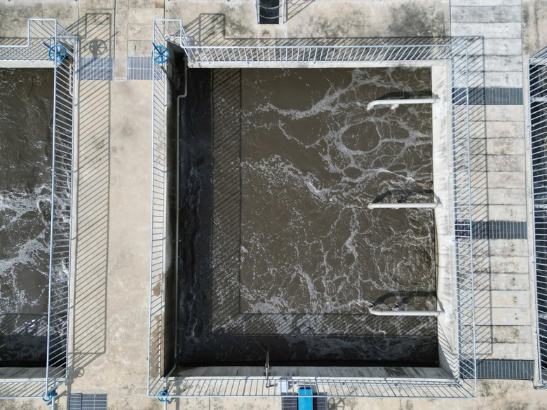 Cận cảnh nhà máy xử lý nước thải lớn nhất nước vừa khánh thành- Ảnh 4. Cận cảnh nhà máy xử lý nước thải lớn nhất nước vừa khánh thành- Ảnh 4.