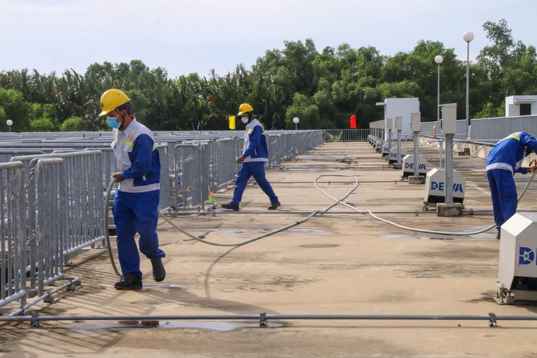 Cận cảnh nhà máy xử lý nước thải lớn nhất nước vừa khánh thành- Ảnh 8. Cận cảnh nhà máy xử lý nước thải lớn nhất nước vừa khánh thành- Ảnh 8.